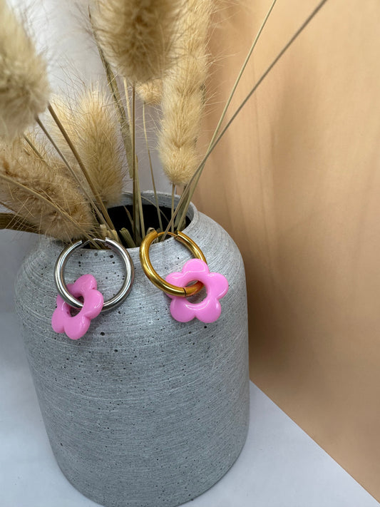 Boucles d'oreilles Héléna