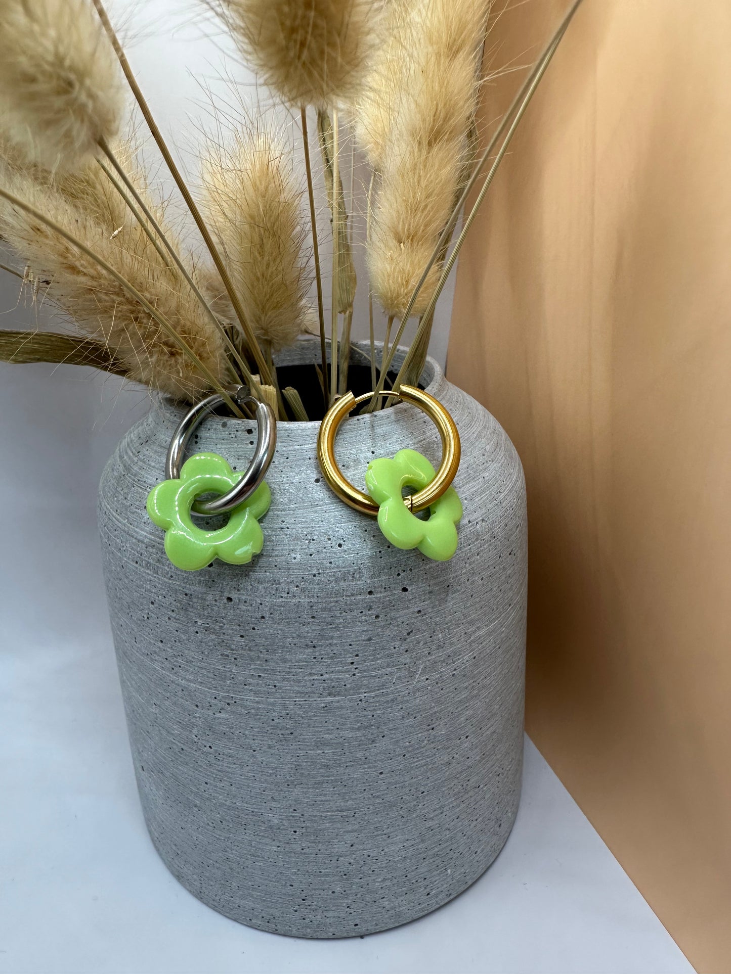 Boucles d'oreilles Marine
