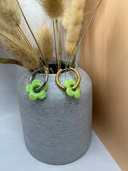 Boucles d'oreilles Marine